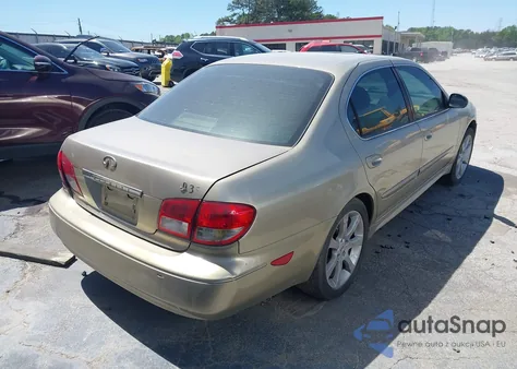 2004 Infiniti I35 Luxury from USA, damaged, VIN JNKDA31A74T212730